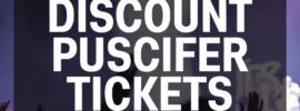 Discounted Puscifer Concert Tickets