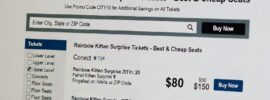 Best Seats for Rainbow Kitten Surprise Tickets