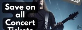 Save Money on Sabaton Tickets