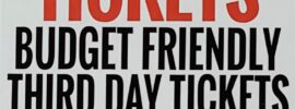 Budget-Friendly Third Day Tickets