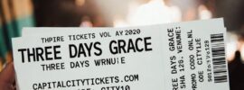 Three Days Grace Concert Tickets on Sale