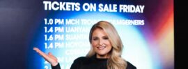 Meghan Trainor Launches ‘The Get In Girl Tour’