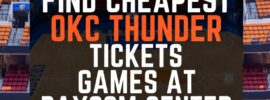Find Cheapest OKC Thunder Tickets