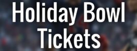 Save 10% on Holiday Bowl Tickets