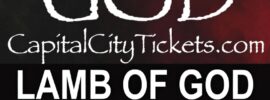 Best Prices on Lamb Of God Tickets