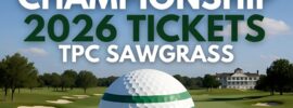 Best Deals on 2026 The Players Championship Tickets