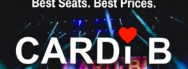 Best Seats on Sale for Cardi B Shows