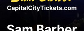 Low Priced Sam Barber Tickets
