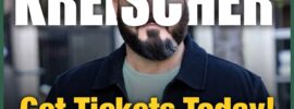 Discounted Bert Kreischer Comedy Tickets