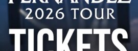 Alejandro Fernández 2026 Tour Update