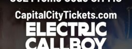 Cheapest 2026 Electric Callboy Tickets