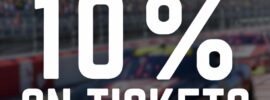 Save 10% on Darlington Raceway Tickets