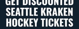 Get Discounted Seattle Kraken Hockey Tickets