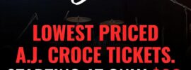 Lowest Priced A.J. Croce Concert Tickets