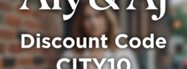 Aly & Aj Discount Codes