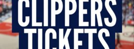 Clippers Tickets