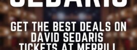 Get the Best Deals on David Sedaris Tickets