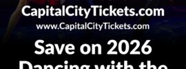 Save on 2026 Dancing with the Stars Live Tickets