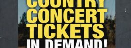 Ernest Country Concert Tickets on Sale