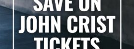 Save on John Crist Comedy Tickets