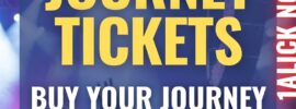 Buy Discount Journey Tickets