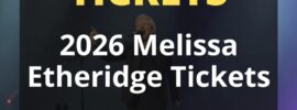 Melissa Etheridge Confirms 2026 Tour Dates