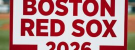 2026 Boston Red Sox MLB Tickets