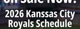 2026 Kansas City Royals MLB Games