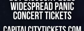 Buy Discount 2026 Widespread Panic Concert Tickets
