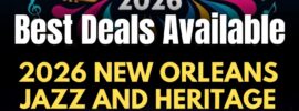 Best Deals on 2026 New Orleans Jazz & Heritage Festival Tickets