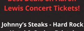Best Deals on Aaron Lewis Concert Tickets