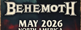 Behemoth 2026 Spring Tour