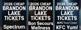2026 Cheap Brandon Lake Tickets