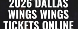 Buy Discount 2026 Dallas Wings Tickets Online
