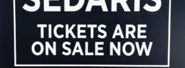 Cheap David Sedaris Tickets on Sale