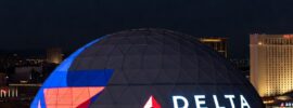 Delta Air Lines Becomes Official Airline of Las Vegas Sphere
