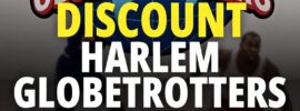 Discount Harlem Globetrotters Tickets 2026