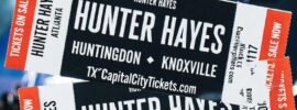Hunter Hayes Concert Tickets on Sale