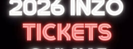 Buy Discount 2026 INZO Tickets Online