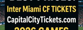 2026 Inter Miami CF Tickets