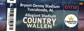 Morgan Wallen Country Concert Tickets