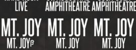 Discounted Mt. Joy Concert Tickets