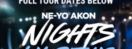 Ne‑Yo & Akon 2026 Tour Announced