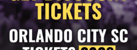 Discount Orlando City SC Tickets 2026 Online