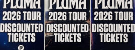 Discounted 2026 Peso Pluma Tickets
