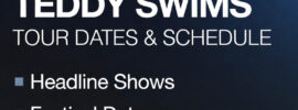 2026 Teddy Swims Tour Dates