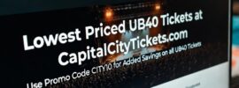 Lowest Priced on UB40 Tickets at The Far Out Lounge, Ruth Eckerd Hall, and Pompano Beach Amphitheatre