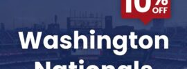 Get 10% Off 2026 Washington Nationals MLB Tickets