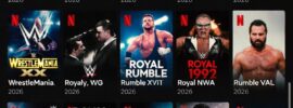 WWE Library Heads to Netflix in 2026