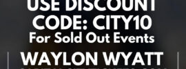 Waylon Wyatt Announces 2026 Shows